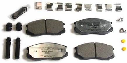 VGX MF602K Complete Brake Pad Kit With Hardware