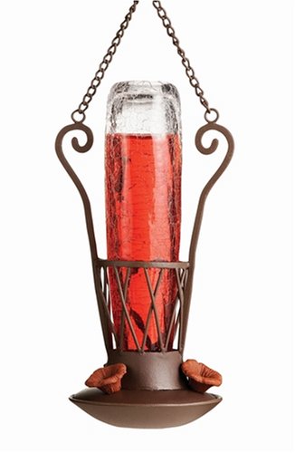 Childrens Toyshop  Outdoor Living : Wirework Hummingbird Feeder