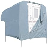 Classic Accessories 70023 Grey Polypropylene Camper Cover, Fits 8' - 10' campers