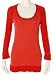 ※SALE※ three dots TEXTURED PIQUE 3/4 SLV PLAYGIRL / スリードッツ : Tシャツ