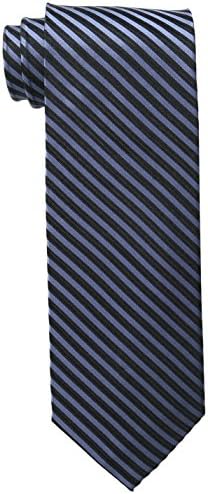 Men's Tall Plus Size Extra Long Formal Stripe Silk Tie