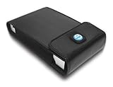 G-Technology G-RAID Mini 1TB externe Festplatte (6,3 cm (2,5 Zoll) 7200rpm, 8ms, 32MB Cache, USB 2.0)