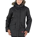 Helly Hansen Girls Aiken Parka Black/Hot Pink