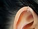 99) No Piercing Dainty Cartilage Hoop Ear Cuff