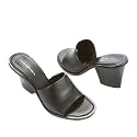 Via Spiga Remi Leather Slide