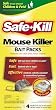 SafeKill Mouse Killer Bait Packs - (2 boxes of 4 each)