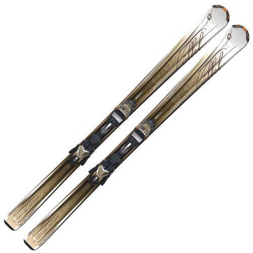 Volkl Women's Tierra Skis w/ Attiva eMotion 11.0 TC Bindings
