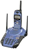 Panasonic KX-TG2563F 2.4GHz Cordless Phone with Caller ID (Blue)