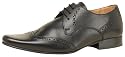 Base London Mens Motive 2 Lace Shoe Black