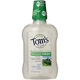 Tom's of Maine Mouthwash - Cool Mountain Mint Mouthwash, 16 Ounce