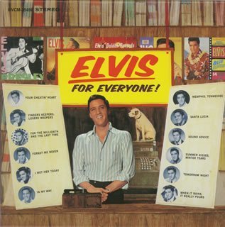 CD-Charts  Search : Elvis for Everyone!