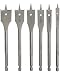 Bosch SB5006 Rapid Feed 6 Piece 3/8-Inch to 1-Inch Spade Drill Bit Assortment