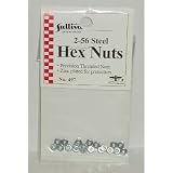 Sullivan Products 2-56 Thread Hex Nuts (20) by Sullivan Products