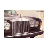 1977 ROLLS ROYCE SILVER WRAITH II Sales Brochure Book by RollsRoyce
