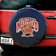Maryland Terps NCAA Spare Tire Cover (Black) by Fremont Die
