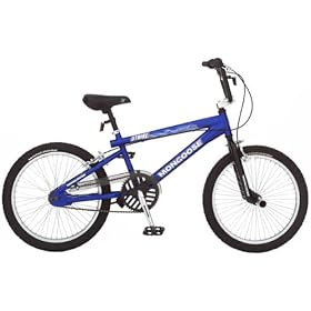 Mongoose Strike Boy's BMX Bike (20-Inch Wheels)