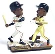 San Francisco Giants McCovey & Bonds Then & Now Forever Collectibles Bobble Head - Baseball Sports Merchandise