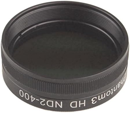 Shaluoman HD ND2-400 Adjustable Filter For DJI phantom 3 Camera Easy Installed