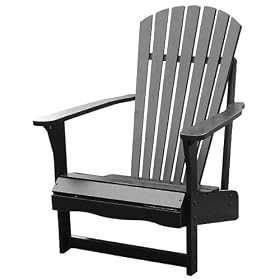Adirondack Chair - Black by 