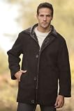Men's Justin Shearling Sheepskin Coat