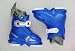This is a New Alpina Zoom Youth (Toddler and Small Children) Ski Boots - Model year 2012.  The colors are Blue or White.  You're little one is ready to join you on the slopes for a great day of skiing with this Alpina Zoom Ski Boot created for all entry level skiers. Features of this boot are: Extra Strong Buckle Side Support System Polypropylene Shell Material Easy Entry Tongue System PU Heel and Plates for easy entry and exit of the ski itself Thermo Insulating Liner  OptiGrip Sole Design The boots is brand new and will come with its retail box if purchased by itself.  If the boot is purchased with other items such as skis, poles, helmets or other soft goods, the boots will be combined with the other items and will NOT come with the retail box. We are sizing the boots using Alpina's Mondo to US shoe size conversion chart.  Alpina's sizing chart is different the chart we use from most US ski resorts and stores.  Alpina sizes their boots:  Mondo 15.0 = Toddler 6.0 and 202mm Mondo 15.5 = Toddler 7.0 and 202mm Mondo 16.5 = Toddler 8.0 and 217mm Mondo 17.5 = Toddler 10.0 and 217mm Mondo 18.5 = Toddler 11.0 and 232mm Mondo 19.5 = Toddler 12.5 and 248mm Mondo 20.5 = Kid's 1.5 and 248mm Mondo 21.0 = Kid's 2.0 and 264mm Mondo 21.5 = Kid's 2.5 and 264mm