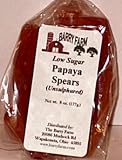 Dried Papaya Spears, 8 oz.