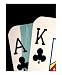 Ace & King of Clubs Home & Hearth Giclee Poster Print by Teo Alfonso, 16x20