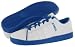 KSWISS K-SWISS Fontes Mens Leather Athletic Tennis Trainers Shoes White/Blue