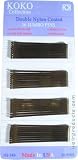 ONYX Collection Jumbo Bobby Pins (Brown)