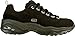 Skechers Sport Women's Premium-Nubuck Sneaker,Black Nubuck,7.5 M US