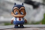 Medicom Toy Dr.Slump Norimaki Figure arale child suitIMAGE