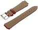 TechnoMarine 2507 MoonSun 15-mm Red Alligator Leather Strap with Single-Buckle TechnoMarine 2507 MoonSun 15-mm Red Alligator Leather Strap with Single-Buckle
