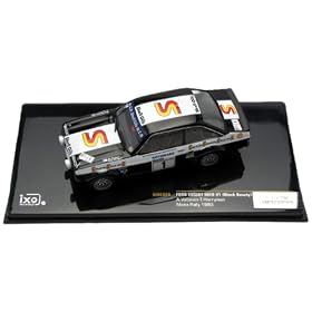 Ford Escort MkII (Ari Vatanen 1982 Manx Rally) Diecast Model Car