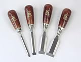 Two Cherries 4 Pc Butt Chisel Set