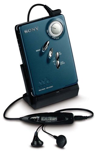Childrens Toyshop  Electronics : Sony WM-EX631 Blue Cassette Walkman