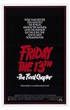 Friday the 13th Part 4 --The Final Chapter, Art Poster by Unknown Artist, size 11