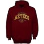 San Diego State Aztecs Scarlet Arched Hoody Sweatshirt