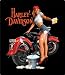 Harley-Davidson® Babe Washing Bike Tin Sign
