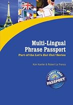 Multi-Lingual Phrase Passport (Let's Eat Out!)