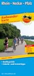 Radwanderkarte Rhein - Neckar - Pfalz...