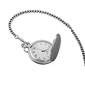 Silver-Plated Pocket Watches 2-pk.