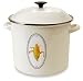 Le Creuset Enamel-On-Steel 12-Quart Corn Pot, White