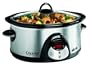 Crock-Pot 38651-C 6-Quart Smart-Pot Countdown Programmable Slow Cooker, Stainless Steel