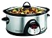 Crockpot 38651-C 6-Quart Smart-Pot Countdown Programmable Slow Cooker, Stainless Steel