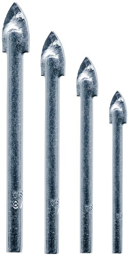 Vermont American 13310 4-Piece Glass & Tile Drill Bit Set Vermont American 13310 4-Piece Glass & Tile Drill Bit Set