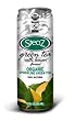 Steaz Sparkling Green Tea with Lemon, 12 Ounce Cans (Pack of 24)