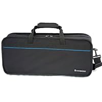 Messermeister 16 Pocket Culinary Satchel, Black