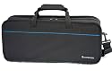 Messermeister 1066-34/B 34 Pocket Chef's Satchel with Large Storage Pocket, Black