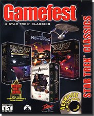 INTERPLAY Gamefest - Star Trek Classics ( Windows )