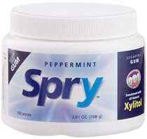Xlear - Spry Gum Peppermint, 100 gum